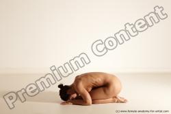 Modern Aerobic reference poses of Estera